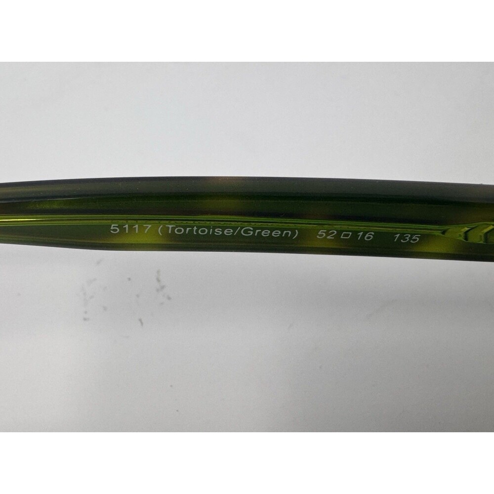 Coach HC 6040 Brooklyn 5117 Tortoise Green 52 16 135 Eyeglass Frames - Picture 13 of 13
